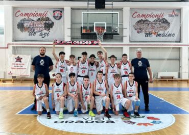 CSM Oradea s-a calificat la turneul final al Campionatului Național U13 Masculin - ediția 2023/24