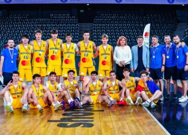 Andrei Topai a fost cel mai bun marcator al României în victoria cu Grecia de la Mastercard Rising Stars 2025