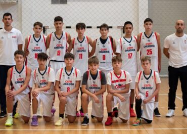 Echipa U14 a încheiat prima fază a Campionatului Național - ediția 2025/26