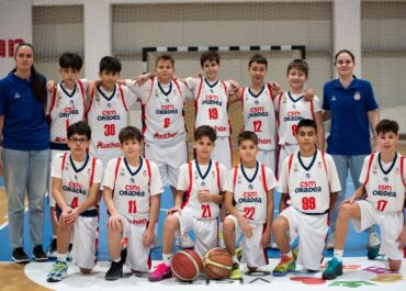 Rezultatele echipelor CSM Oradea în ultimele meciuri disputate pe luna Noiembrie 2025 în Campionatele Naționale de juniori