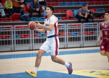 CSM Oradea încheie faza a 2-a a Campionatului Național U16 Masculin - ediția 2025/26 cu o dublă victorie la București