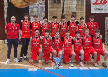 CSM Oradea obține medalia de bronz în Campionatul Național U15 Masculin - ediția 2025/26