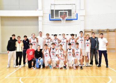 Turneul final al Campionatului Național U16 la baschet masculin - ediția 2025/26 va avea loc la Oradea