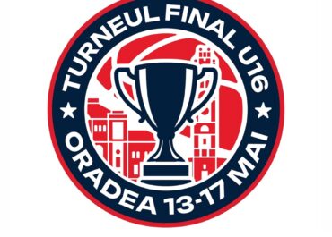 Programul turneului final al CN U16 Masculin - ediția 2025/26, de la Arena Antonio Alexe din Oradea