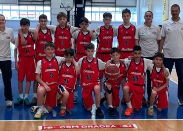 CSM Oradea s-a calificat la turneul final CN U13 Masculin - ediția 2025/26